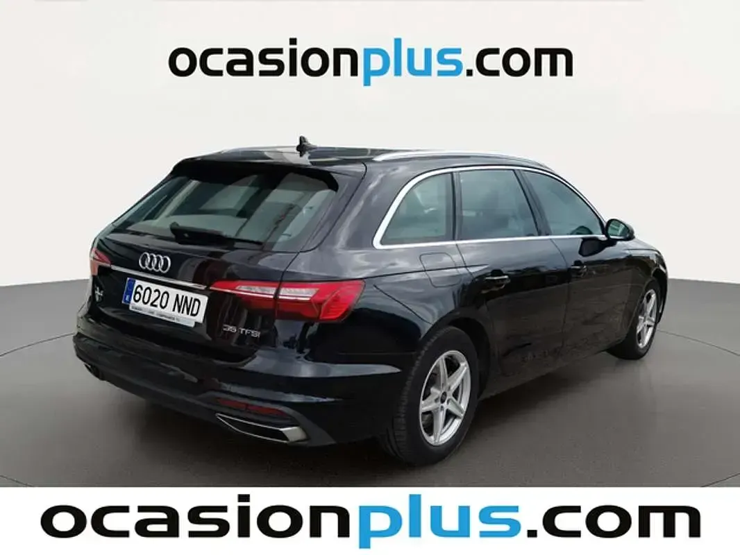 Usado Audi A4 Advanced 150 CV (110 kW) 2023 Negro Familiar