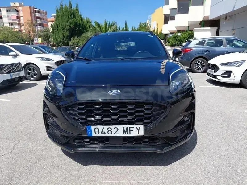 Usado Ford Puma ST-Line X 125 CV (91 kW) 2023 Negro SUV