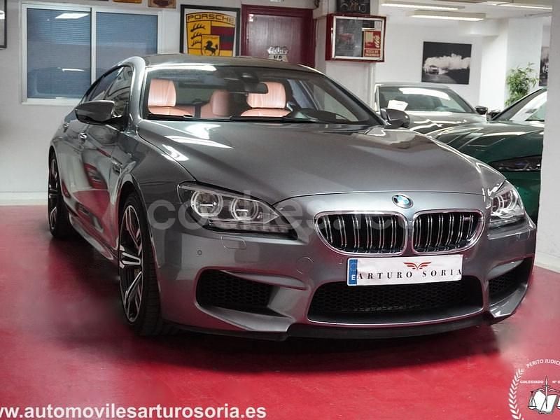 Usado BMW M6 Comfort Edition 560 CV (411 kW) 2013 Gris Coupe
