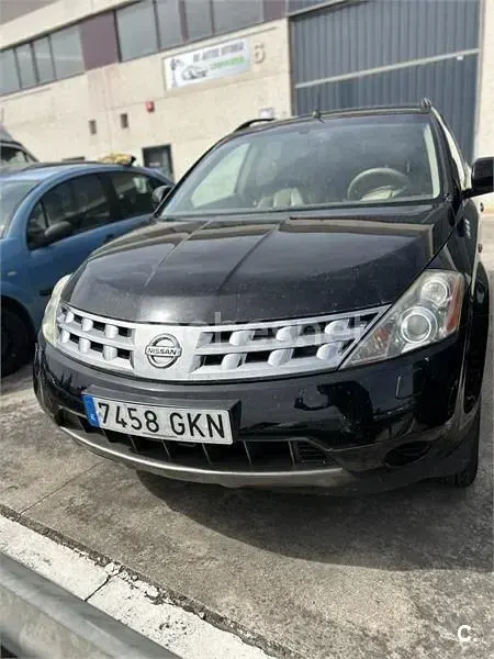 Usado Nissan Murano 234 CV (172 kW) 2009 Negro SUV