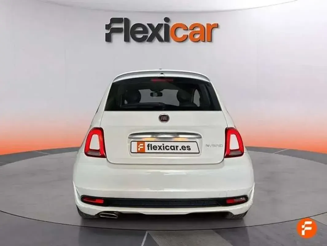 Usado Fiat 500 Connect 71 CV (52 kW) 2022 Blanco Berlina