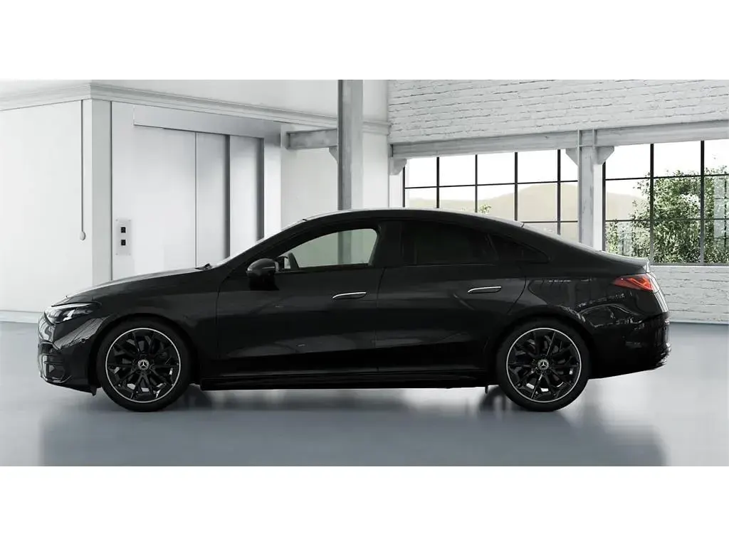 Usado Mercedes CLA 250+ 200 kW (272 CV) 2026 Negro Berlina