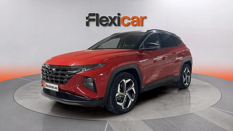 Usado Hyundai Tucson Style 180 CV (132 kW) 2023 Rojo SUV