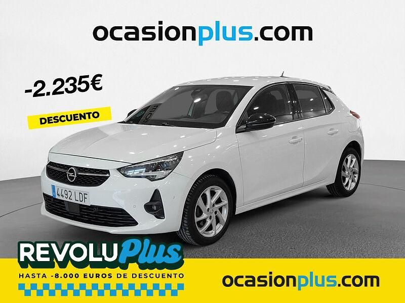 Blanco Usado 2019 Opel Corsa GS Line Berlina | 9690 € (Precio justo) - Imagen 1/4