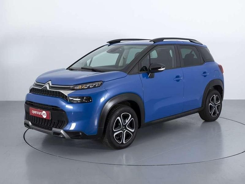 Blanco Usado 2021 Citroën C3 Aircross Feel SUV | 13.000 € (Precio justo) - Imagen 1/4