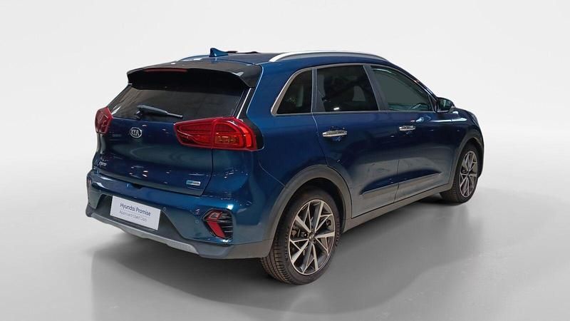 Usado Kia Niro 141 CV (103 kW) 2021 Negro SUV