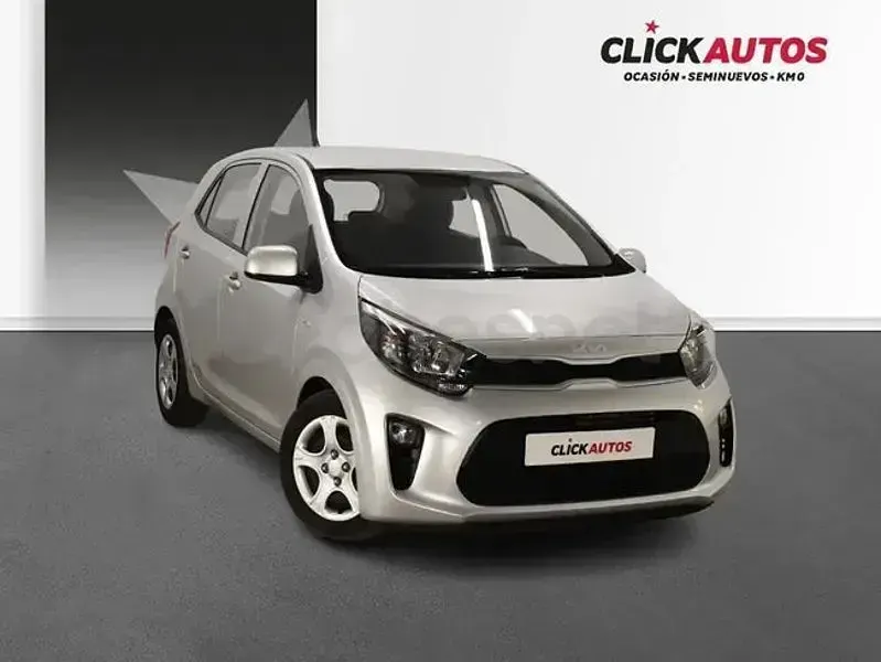 Usado Kia Picanto 63 CV (46 kW) 2024 Gris / plata Utilitario