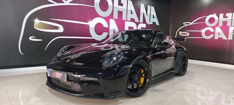 Negro Usado 2022 Porsche 911 GT3 Coupe | 209.990 € (Un poco caro) - Imagen 1/4