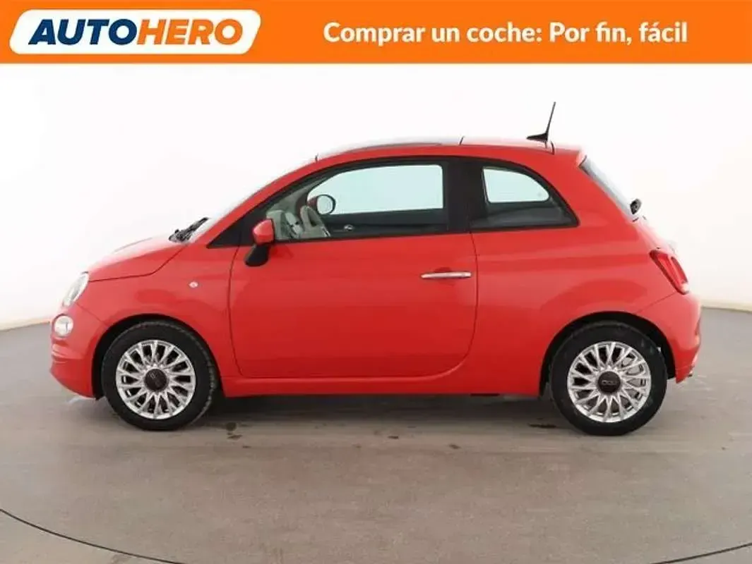 Usado Fiat 500 Lounge 71 CV (52 kW) 2020 Rojo Berlina