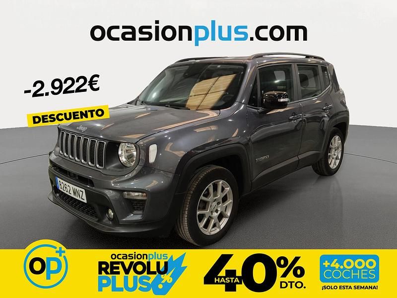 Usado Jeep Renegade Limited 120 CV (88 kW) 2024 Gris / plata SUV