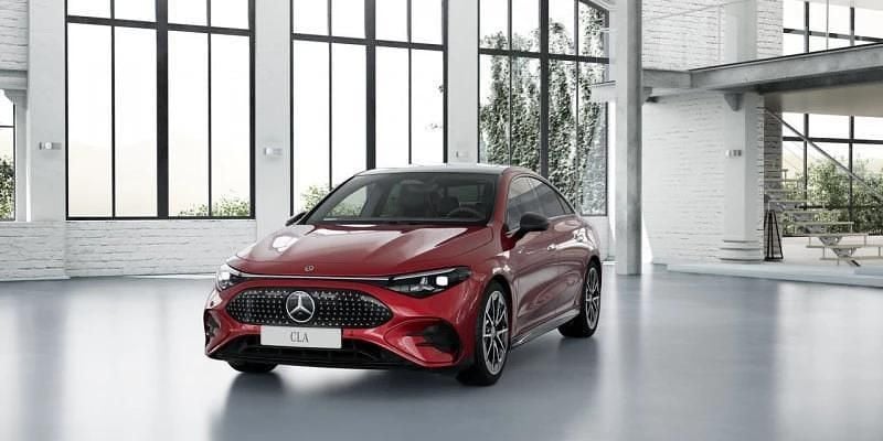 Gris Nuevo 2025 Mercedes CLA 250+ Berlina | 50.890 € (Super precio) - Imagen 1/4
