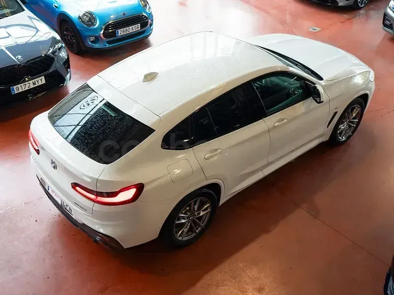Usado BMW X4 Sport Line 190 CV (139 kW) 2021 Blanco SUV
