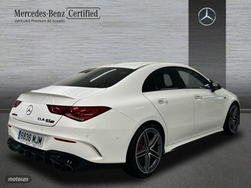 Usado Mercedes CLA45 AMG AMG 422 CV (310 kW) 2023 Blanco Coupe