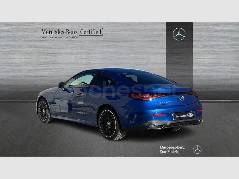 Usado Mercedes CLE220 197 CV (144 kW) 2025 Azul Coupe