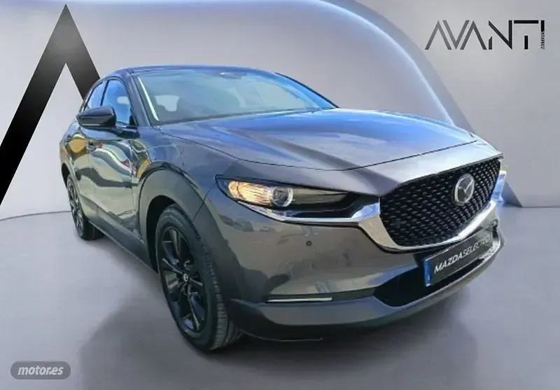 Usado Mazda CX-30 Homura-Line 140 CV (102 kW) 2025 Gris / plateado SUV