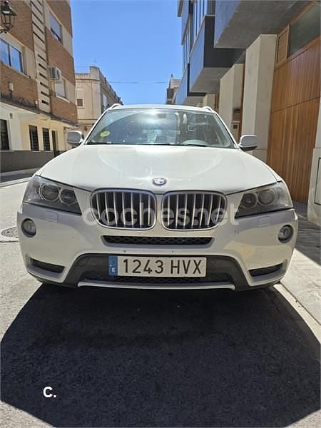 Brugt BMW X3 150 HK (110 kW) 2014 Hvid SUV
