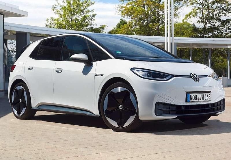 Usado VW ID.3 Life 150 kW (204 CV) 2020 Blanco Utilitario