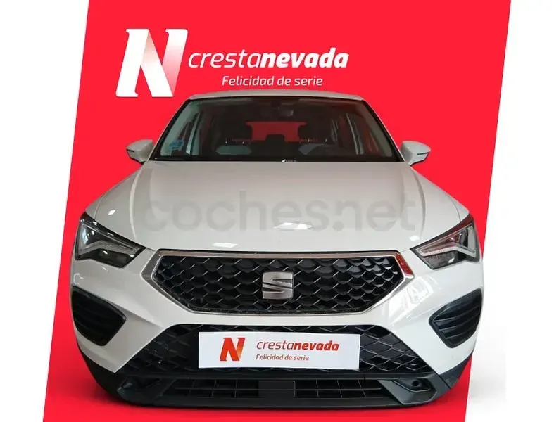 Usado Seat Ateca Reference 116 CV (85 kW) 2022 Blanco SUV