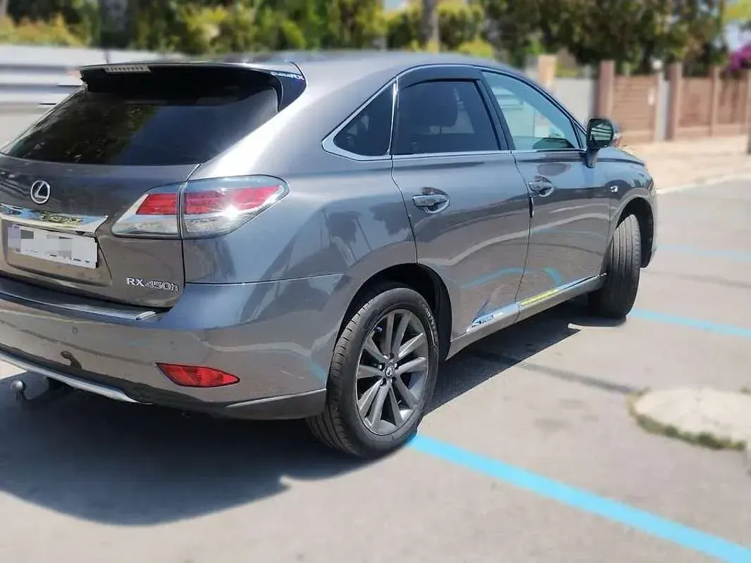 Usado Lexus RX450h 249 CV (183 kW) 2012 Gris SUV
