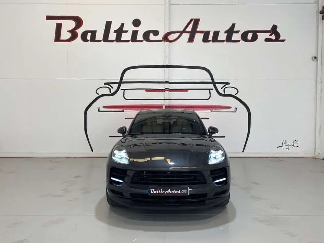 Usado Porsche Macan S 381 CV (280 kW) 2021 Negro SUV
