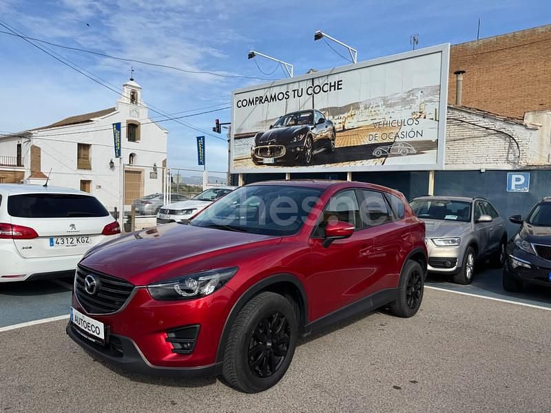 Rojo Usado 2015 Mazda CX-5 Style SUV | 12.990 € (Precio justo) - Imagen 1/4