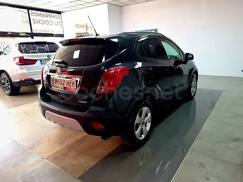 Usado Opel Mokka Selective 140 CV (102 kW) 2014 Negro SUV