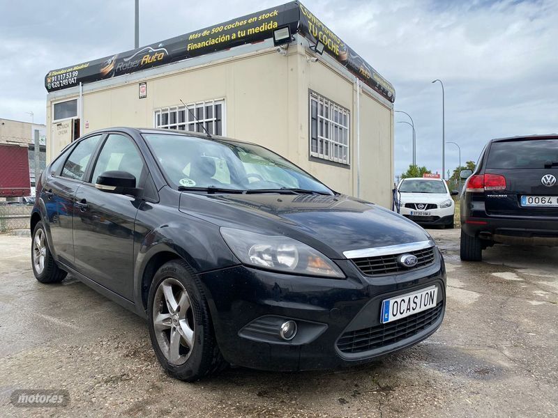 Negro Usado 2009 Ford Focus Berlina | 3499 € (Precio justo) - Imagen 1/4