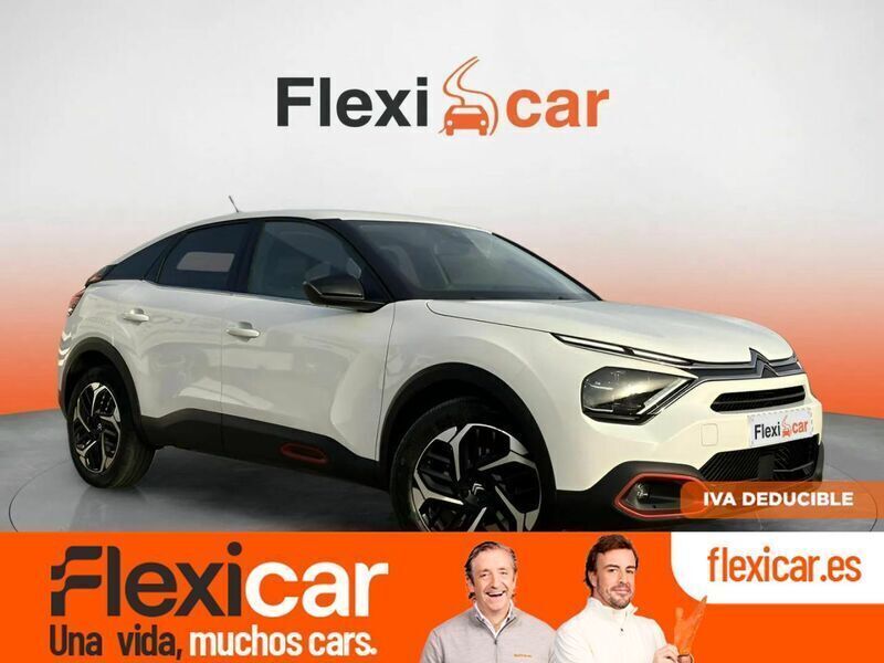 Blanco Usado 2023 Citroën C4 Feel Berlina | 16.990 € (Precio justo) - Imagen 1/4