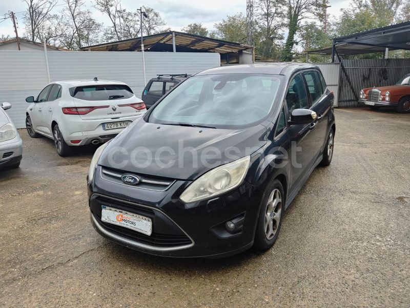 Negro Usado 2011 Ford Grand C-Max Trend Monovolumen | 5200 € (Precio justo) - Imagen 1/4