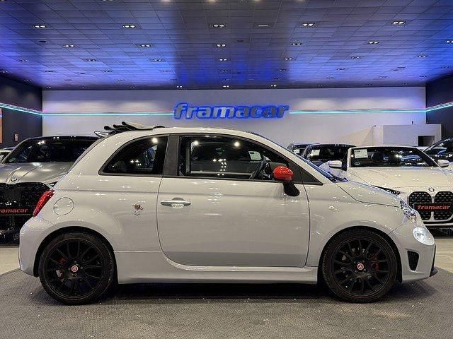 Usado Abarth 595 Pista 160 CV (117 kW) 2017 Gris Utilitario