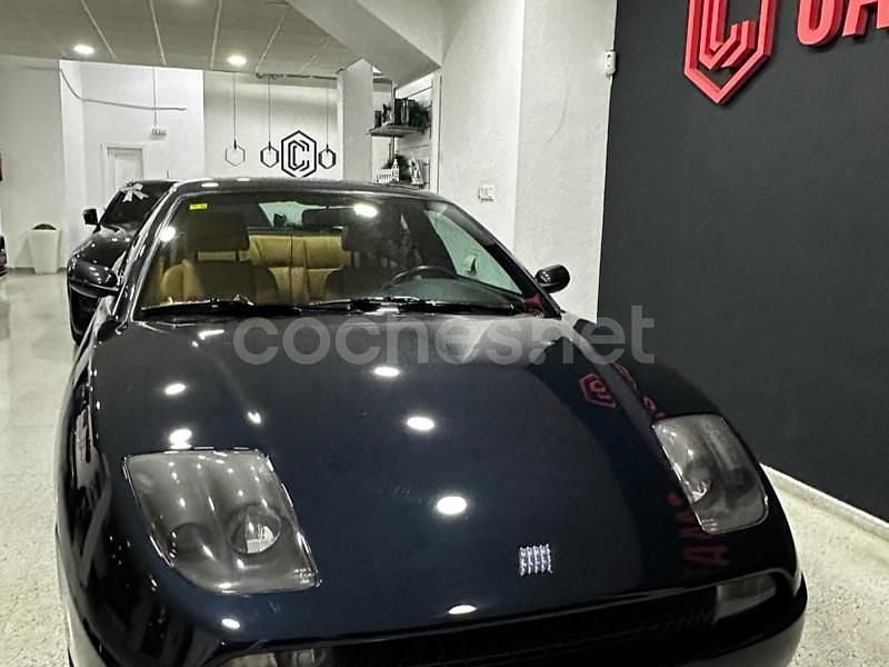 Usado Fiat Coupé 130 CV (95 kW) 2000 Azul Coupe