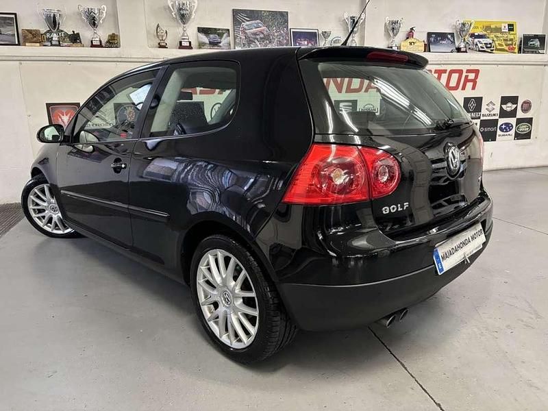 Usado VW Golf IV GT 170 CV (125 kW) 2006 Negro Utilitario