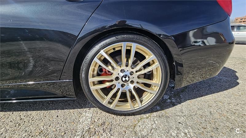 Usado BMW ActiveHybrid 3 Sport Line 340 CV (250 kW) 2013 Negro Berlina