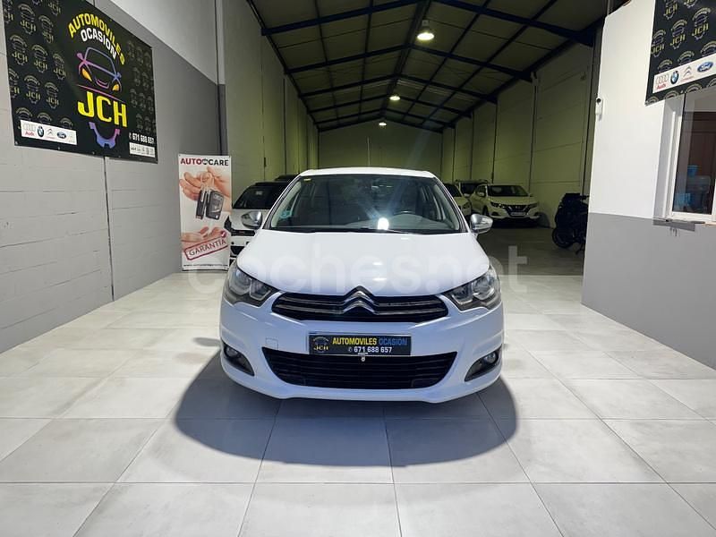 Usado Citroën C4 Feel 150 CV (110 kW) 2016 Blanco Berlina