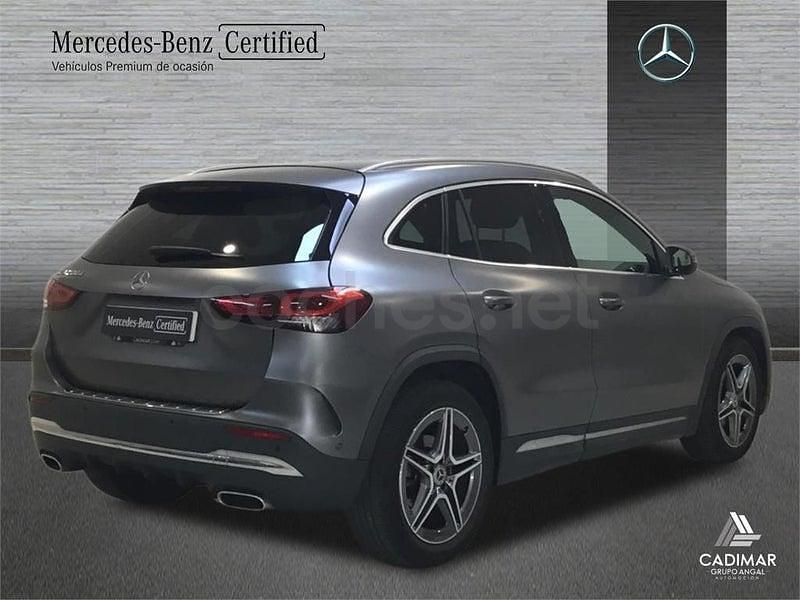 Usado Mercedes GLA200 150 CV (110 kW) 2021 Gris / plata SUV