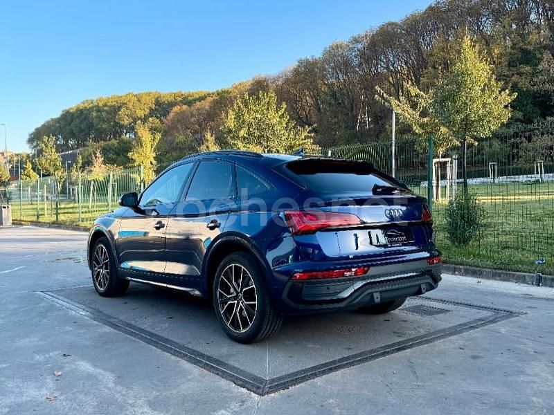 Usado Audi Q5 Sportback Sport 204 CV (150 kW) 2024 Azul SUV