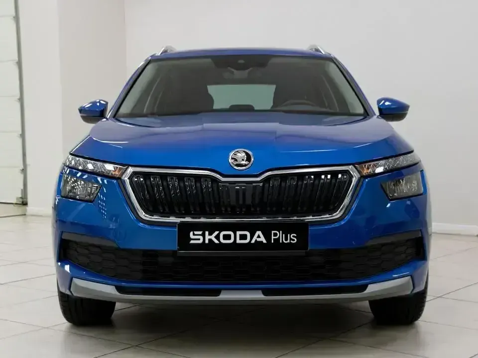 Usado Skoda Kamiq Style 150 CV (110 kW) 2022 Azul SUV