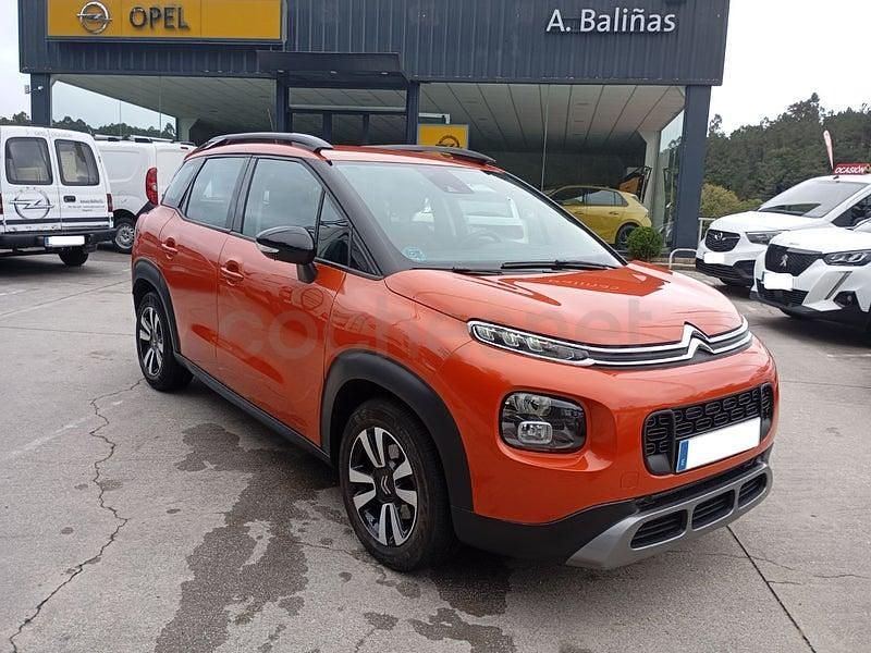 Usado Citroën C3 Aircross Feel 110 CV (80 kW) 2019 Naranja SUV