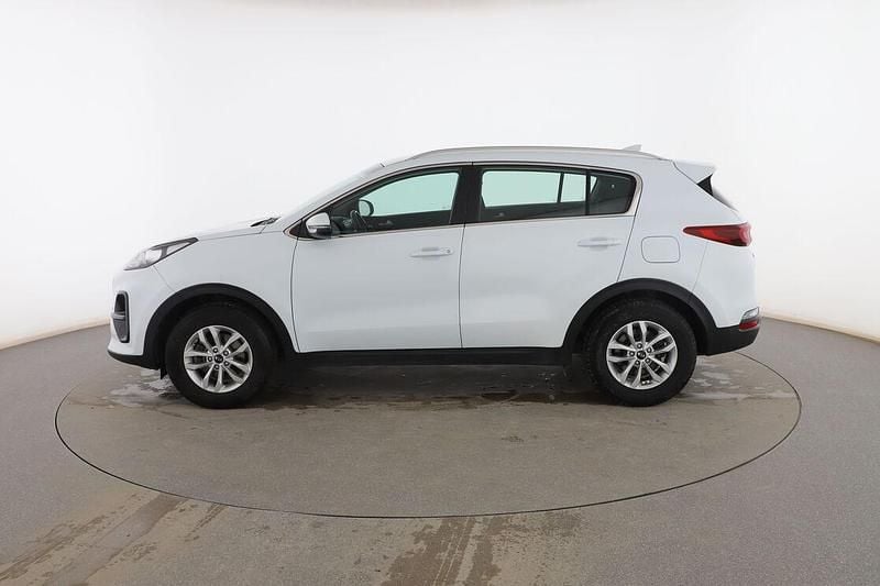Usado Kia Sportage 136 CV (100 kW) 2019 Blanco SUV
