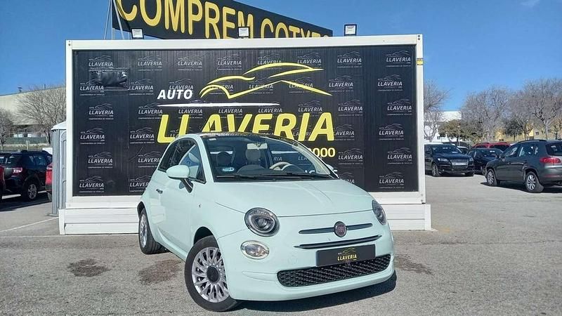Usado Fiat 500 Pop 69 CV (50 kW) 2018 Azul Utilitario