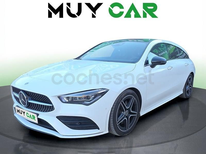 Usado Mercedes CLA200 Shooting Brake 163 CV (119 kW) 2022 Blanco Familiar