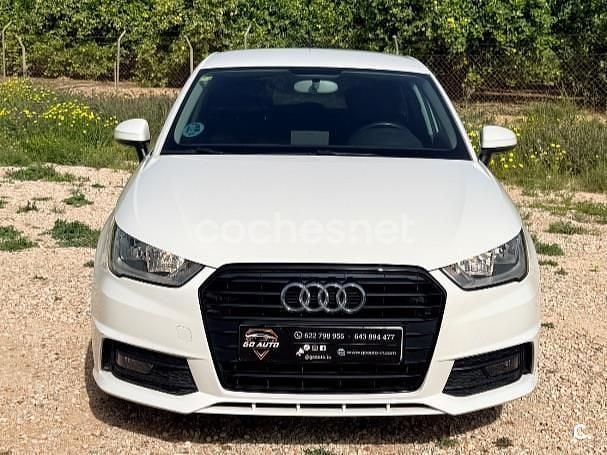 Usado Audi A1 Sportback S-Line 116 CV (85 kW) 2016 Blanco Utilitario