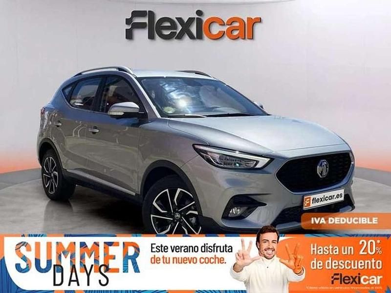 Gris Nuevo 2024 MG ZS Luxury Berlina | 18.090 € (Precio justo) - Imagen 1/4