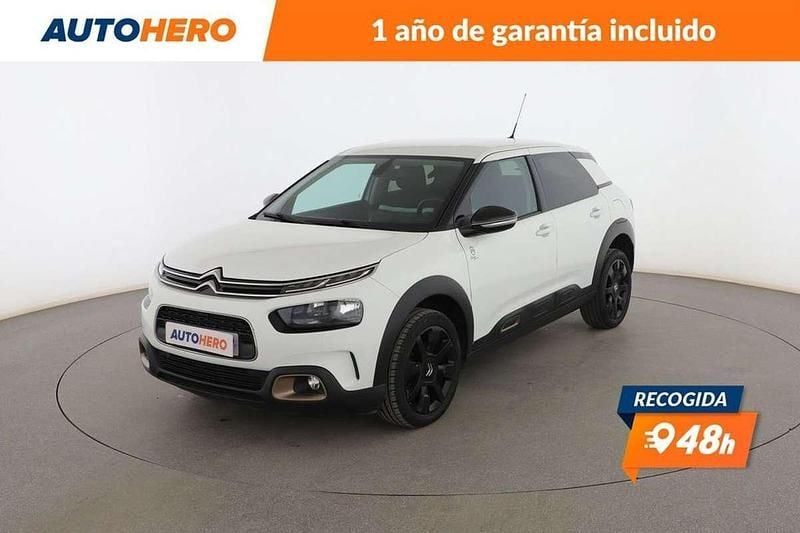 Blanco Usado 2019 Citroën C4 Cactus Origins Utilitario | 10.285 € (Precio justo) - Imagen 1/3