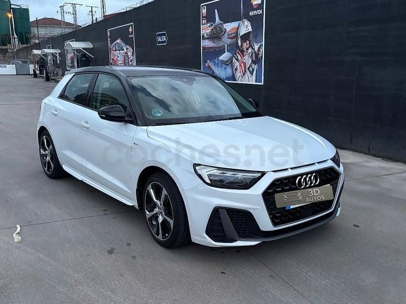 Usado Audi A1 Sportback S-Line 95 CV (69 kW) 2020 Blanco Utilitario