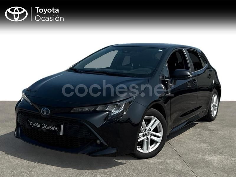 Negro Usado 2021 Toyota Corolla Active Berlina | 19.290 € (Caro) - Imagen 1/4