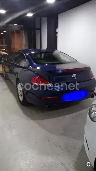 Usado BMW 630 272 CV (200 kW) 2010 Azul Coupe