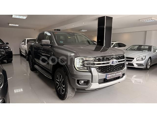 Usado Ford Ranger Limited 170 CV (125 kW) 2023 Gris / plata Recogida