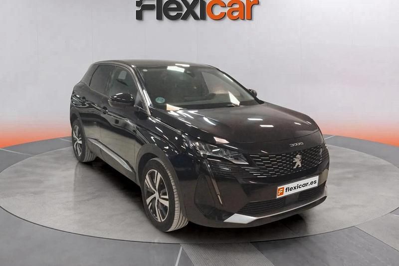 Negro Usado 2022 Peugeot 3008 Active SUV | 13.990 € (Buen precio) - Imagen 1/4