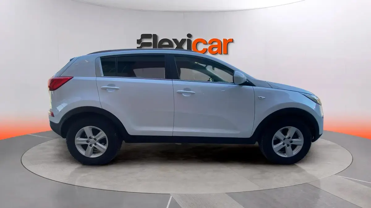 Usado Kia Sportage 135 CV (99 kW) 2016 Blanco SUV
